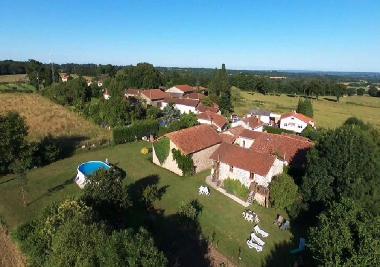 Tranquille Vienne Gites A Chirac Dept Charente Экстерьер фото