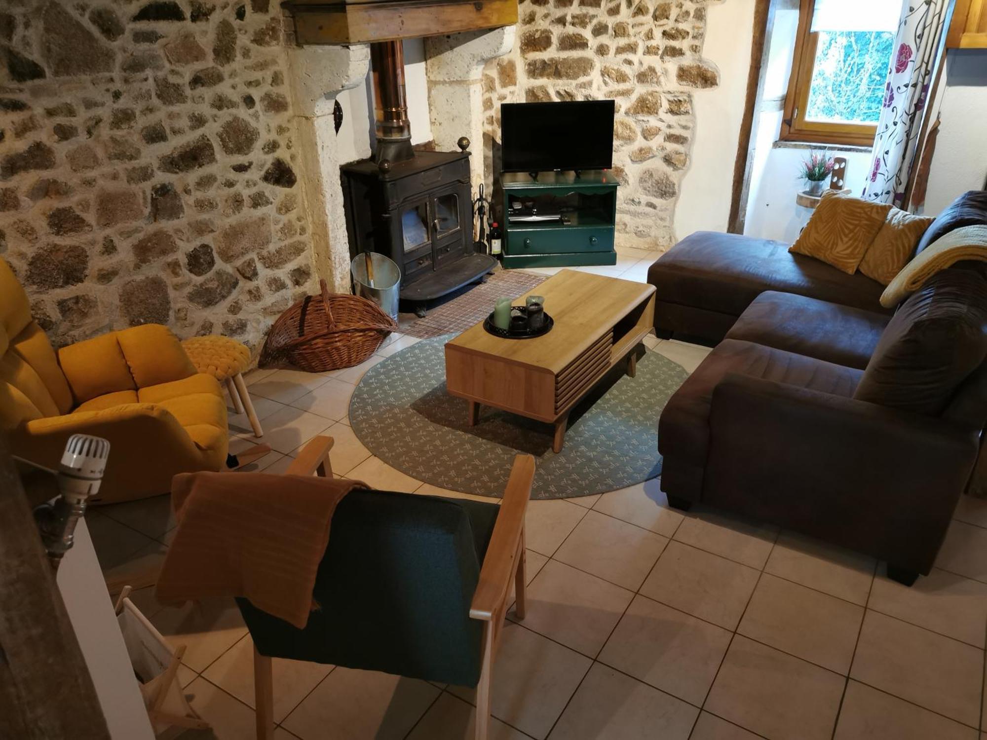Tranquille Vienne Gites A Chirac Dept Charente Экстерьер фото