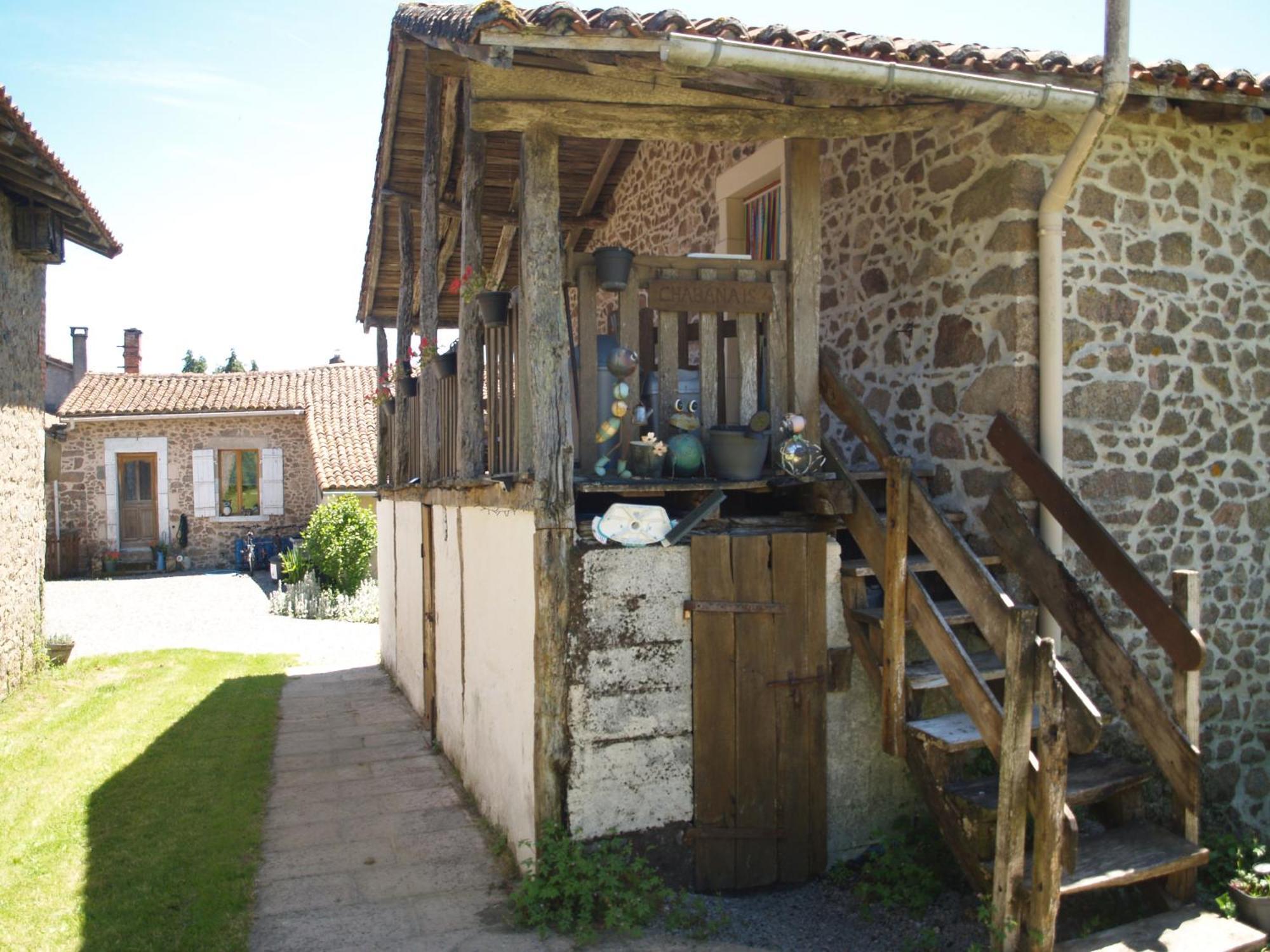 Tranquille Vienne Gites A Chirac Dept Charente Экстерьер фото