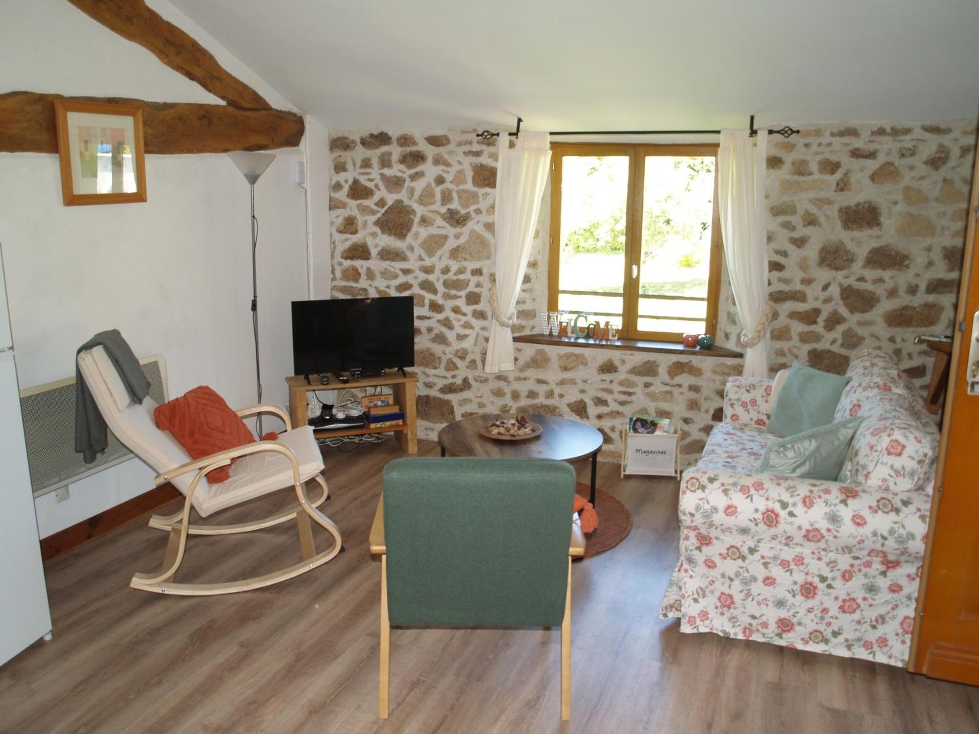 Tranquille Vienne Gites A Chirac Dept Charente Экстерьер фото