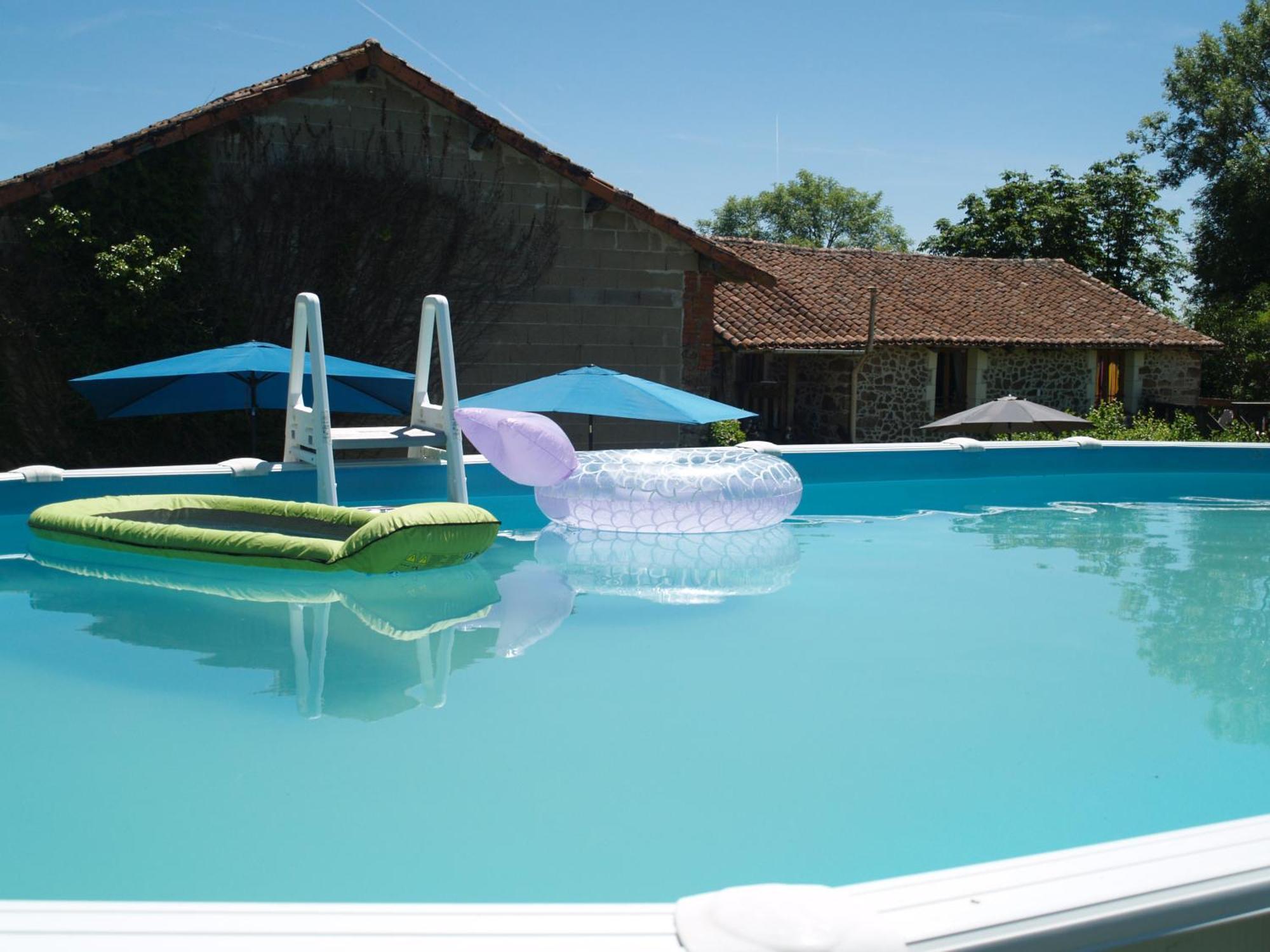 Tranquille Vienne Gites A Chirac Dept Charente Экстерьер фото